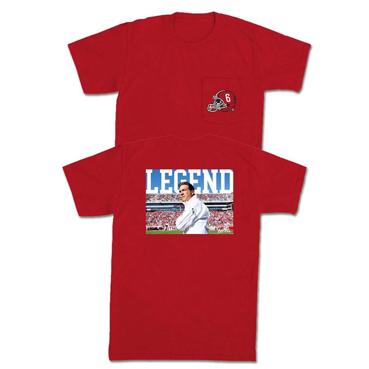 Old Row Nick Saban Legend | Southern General