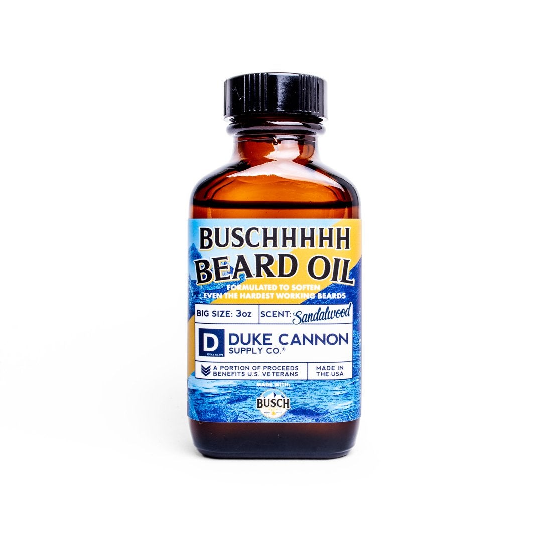 Dr. Squatch Beard Oil Sandalwood Bourbon - Beard Conditioning Oil